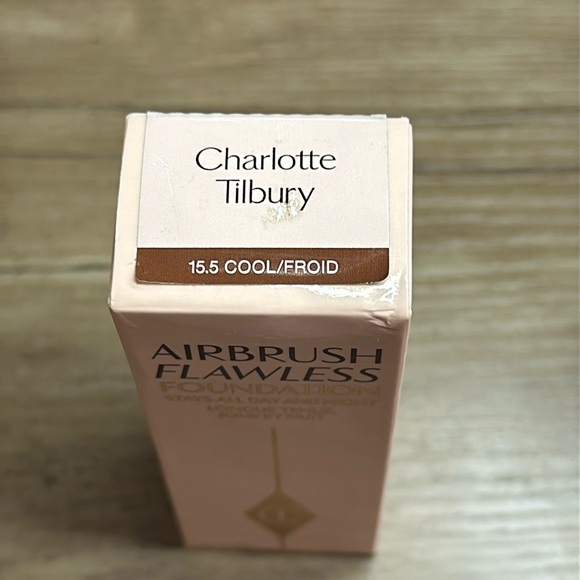 Charlotte Tilbury Airbrush Flawless Foundation 15.5 Cool new in box - Picture 7 of 7